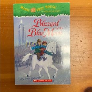 Other Magic Tree House 36 Blizzard Of The Blue Moon Poshmark
